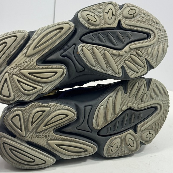 Adidas Ozweego Women Sneakers Gray Leather Adiprene Shoes Size US 6.5 - Picture 11 of 12